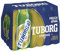 Tuborg, Cassa con 24 Bottiglie da 33cl, Birra Strong Lager, Gusto Deciso e Maltato, Gradazione Alcolica 8.0% Vol
