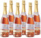 Hex vom Dasenstein Pinot Rosé Sekt trocken - elegant, erfrischend, feinfruchtig und lebendig mit animierendem Erdbeerduft - Badischer Sekt, Anbaugebiet Ortenau (6 x 0,75 l)