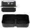 Silicone Air Fryer Liners for Ninja FlexDrawer AF500UK/AF500EU/AF500EUWH & Tefal Easy Fry FW4018G0 – Reusable Non-Stick Basket Insert, Dishwasher Safe, Heat Resistant, Dual Zone 10.4L Accessory