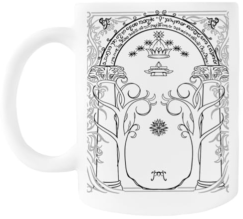 Ameretee Porta Di Montagna Nello Stile Tazza Per Bevande Con Manico In Ceramica