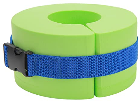 LUCKDANO Conjunto de Banda para el Brazo para Natación, Manguito para Natación, Tobilleras Gruesas para Tobillos, Brazos, Flotador, Manguito para Natación con Hebilla para Entrenamiento