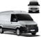 MaxEarn for VW Crafter Front Windscreen Wrap Cover, 600D Blackout Waterproof Car Windshield Cover, Frost Protection Weatherproof Curtain Camping Cover for VW Crafter 2018-2023
