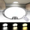 Kriogor LED Deckenleuchte 12v Wohnmobil mit Schalter mit Fernbedienung, 3 Modi, 3 Einstellungsschalter LED Innenbeleuchtung Auto 12V, 54 LEDs 600LM Dimmbar KFZ Innenraumbeleuchtung, Universal