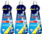 Finish, Liquide de rinçage pour lave-vaisselle, nettoyant citron Rinse & Shine Cleaner, 400 ml (3 x 400 ml, total 1,2 L), nettoyage ultime et brillance diamant, protection du verre, prévention des