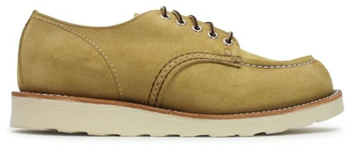 Red Wing Herren Shop Moc Oxford Roughout Leather Hawthorne Schuhe 41.5 EU