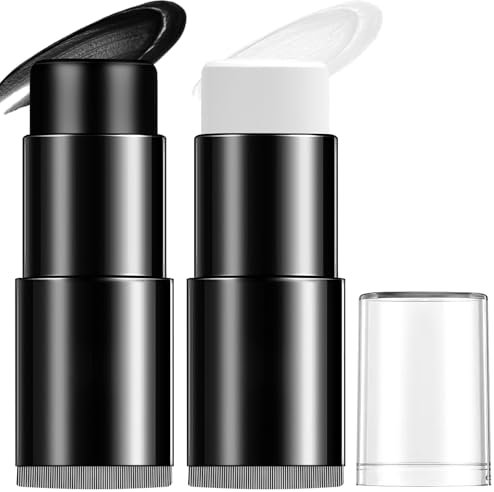 Maquillaje Halloween (Negro Blanco)