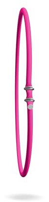 bellicon Seilring-Set für 100 cm Rebounder (Pink – Stark, bis 120 kg) | 30 Original Naturkautschuk Seilringe