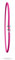 bellicon Seilring-Set für 100 cm Rebounder (Pink – Stark, bis 120 kg) | 30 Original Naturkautschuk Seilringe