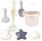 Psdndeww Sand Spielen Strand Spielzeug Für Kinder Freien Sand Eimer Sand Schaufel Für Meer Sand Eimer Schnee Schaufel Sand Skulptur Spielzeug