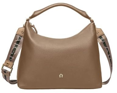 Aigner Beuteltasche Zita M, Trench Beige