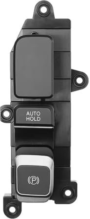 ningqonggongshi Compatible With Hyundai For Santa Fe XL 2017 2018 2019 93310-2W3154X Car Seat Heating Cooling Switch Button Parking Brake Parking Brake Switch(93310-2W200)
