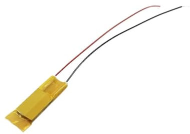 HKVTVCYPYA 2PCS 5V Thermostat PTC Heating Element 12x8x3mm 60 Celsius Degree Constant Temperature PTC Electric Heater Plate Insulating Film(60C 0.5-1.5W)