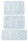 UR URLIFEHALL Lot de 3 moules en résine pour gobelet, gobelet, lèvre, étiquettes nominatives - Moules en silicone pour fabrication de plaques nominatives personnalisées - Porte-clés