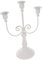 VINTORKY Large Silver Candlestick Set Multi-head Candelabra Elegant European Style for Party Wedding Dec