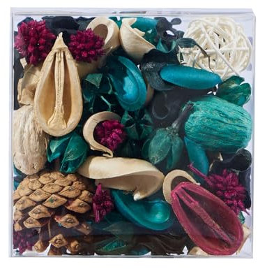 Pretysnow Spring Potpourri Bags, Potpourri Bowl Vase Filler Decorative, Ocean Scent Dried Flowers, Home Decor Fragrance Sachet Petal, Bathroom Fragrance Sachet - 7oz