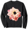 Levante Rosa Anémone Fleur Rose Sweatshirt