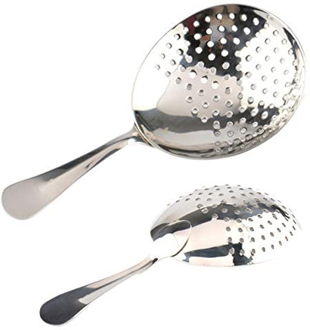 Cabilock filtrar colador cocktail tools Silver