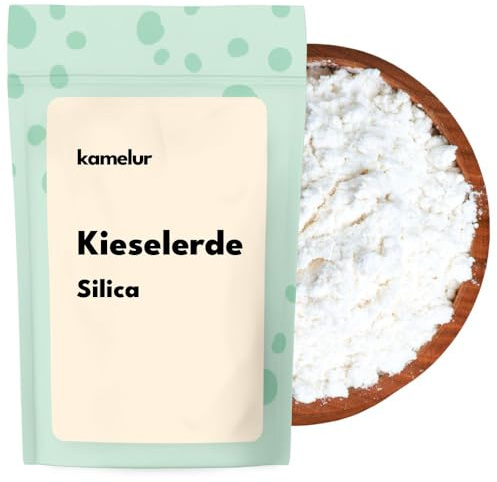 Kamelur Kieselerde (Kieselgur) Pulver fein gemahlen - 250g - Natürliches Mineralpulver für DIY Kosmetik, Gesichtsmaske & Peeling – Vielseitig anwendbar für gepflegte Haut