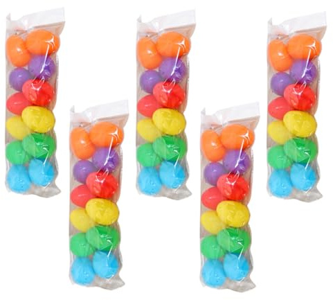 WEKAMOS 96 Stück Teiliges Offene Plastik-ostereier Bemalbare Kunststoff-eierschalen mit Aufhängeloch Langlebig und Stabil aus Pp-material Diy-dekoration für Ostern und Erwachsene