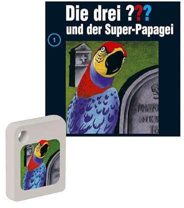 Galakto Audio-Token: Die drei ??? - Der Super-Papagei | Hörspiel für Kinder ab 8 Jahren, Spielzeit ca. 53 Minuten