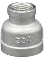 Stainless steel internal thread reducer size head/pipe hoop inner wire 1 inch 2 inches 3 inches 4 inches