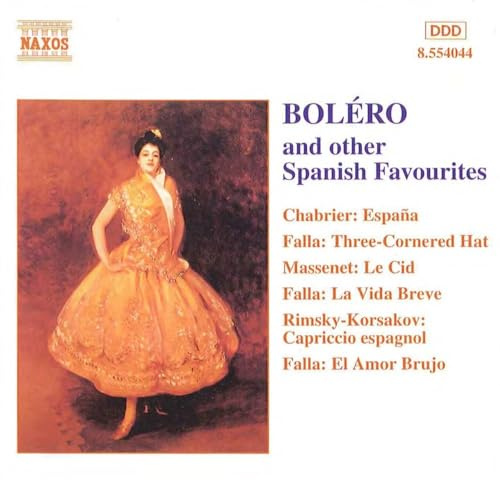 Bolero and other Spanish Favourites
