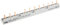 ABB PS3/12FI Dreiphasen-Sammelschiene 12 Mod, Querschnitt 10 mm² Weiß 2CDL231002R1012