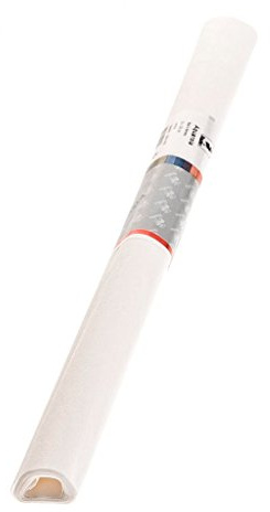 Werola 4600 Aquarola Feinkrepp, 50 x 250 cm, weiß
