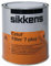 Sikkens Cetol Holzlasur: Filter 7 plus 1 Liter 020 Ebenholz
