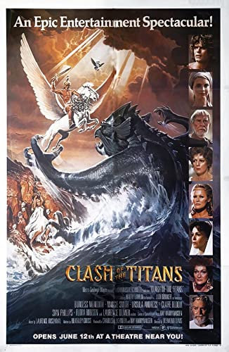 Clash of The Titans Poster (68,5cm x 101,5cm)