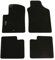 Fiat Kit 4 Tappetini in Moquette nera Originali 500