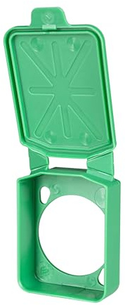 Neutrik SCDX-5, Dichtklappe Grün, Einbaubuchse, Hochwertige Verarbeitung, Langlebig, Robust