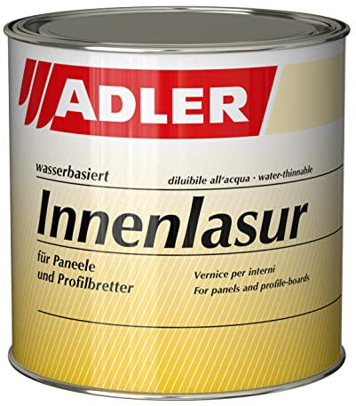 Innenlasur 2.5l Farblos wohngesunde Holzlasur für innen Wohnraumlasur Wasserbasis