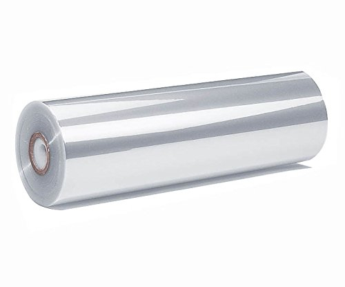 AmazonBasics Geschenkfolie 200,0 m x 75,0 cm (LxB) Transparent für Geburtstage