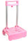 BUSQUETS - Carrello per zaino di scuola. Colore: rosa
