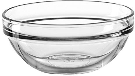 Montana: :Trend Schale, 6er Set, Dessertschale, Eisschale, Müslischale, Glasschale, Glas, Ø 12 cm, 046865