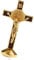 sharprepublic Kruzifix Jesus Christus Kreuz Statue Figur Für Auto Nach Hause Kapelle Dekor - Gold
