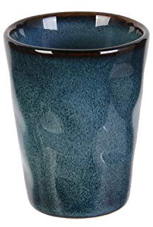iDiffusion Tasses à Expresso Au gré du Temps - 100 ML - Bleu
