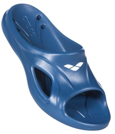 arena Hydrosoft II Hook Junior, Sandales de Piscine ou de Plage pour Garçons et Filles, Bleu (Navy), 36