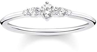 THOMAS SABO Ring Vintage 925 Sterling Silber TR2324-051-14-58