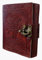 OVERDOSE Tree Journal Diary Notebook - Handcrafted Leather Journal Story Writing Students Notebook Sketchbook Travel Diary Gift Men Women - Size 5x7 inches | 12x17 cm