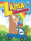 Lama Malbuch: Für Kinder von 4 bis 8 Jahren (Deutsche Ausgabe) (The Second Schule Malbücher)