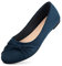 MaxMuxun Donne chiuse ballerine fiocco mocassino …, Blu scuro, 42 EU