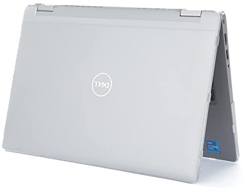 mCover Case ONLY Compatible for 2021~2024 13.3 Dell Latitude 5320 5330 5340 5350 2-in-1 Windows Laptop Notebook Computer (NOT Fitting Any Other Dell Models) - Clear