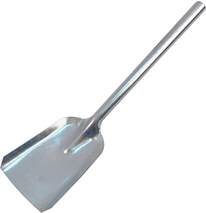 Alipis Stufa Pala Cenere Padella: Bbq Carbone Di Legna Paletta Poker Pala Giardino Pala Neve Pala Multifunzione Pulizia Ferro Paletta Per Carbone Pellet Strumenti Per