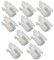 Peowuieu Pompa frizione cilindro principale fibbia per Elysee C-Elysee C2 C3 C4 C5 307 408 3008 207 9676534480