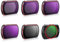 TOMAT ND Filter Set für DJI Osmo Pocket 3 Zubehör, 6er-Pack, CPL, UV, ND8, ND16, ND32, ND64 Filter
