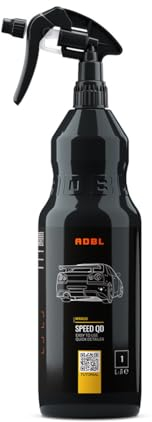 ADBL Speed QD (1L) Premium Quick Detailer - Versiegelung mit Abperleffekt - Glanz und Glätte - Auto Detailer, Polymer Lackversiegelung, PPF Schutz Spray, Folien Schnellversiegelung, Carwrapping