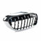 Kühlergrill Front Grill Für BMW 5 Series G30 G38 2017 2018 2019 ABS, Verschleißfest wetterfest und langlebig Sport Stil Autoersatzteile Dauerhaft Grill