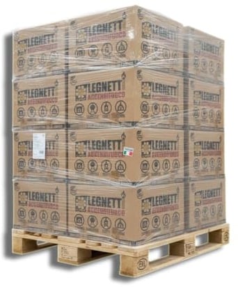 Sunwood Leñas para encender fuegos, 45 kg, para barbacoa, chimenea, estufa, de cartón de 9 kg, encendido rápido